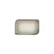 Turgla T-SZAR28DT-12 Rectangular Porcelain Dinner Plate, 9.5" x 6", Decorated China Tableware 1 image