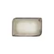 Turgla T-SZAR34DT-6 Spazio Rectangular Porcelain Platter, 11.75" W x 7" D, Decorative Dinnerware 2 image