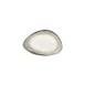 Turgla T-SZZT01STB-12 Spazio Organic Round Porcelain Saucer, 5" to 5.49" Diameter, Decorated Finish 2 image