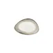 Turgla T-SZZT01STB-12 Spazio Organic Round Porcelain Saucer, 5" to 5.49" Diameter, Decorated Finish 1 image