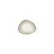 Turgla T-SZZT02STB-24 Spazio Organic Round Porcelain Saucer, 5" to 5.49" Diameter, Decorated Finish 1 image