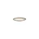 Turgla T-SZZT13CK-24 Spazio Deep Plate, 5" Round Porcelain Dinner Plate, Deep Rim, 5 oz Capacity 2 image