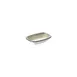 Turgla T-SZZT18DKY-12 Deep Rectangular Porcelain Plate, 7" x 5" Deep Rim, Elegant Dinnerware 2 image