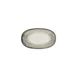 Turgla T-SZZT24OV-12 Spazio Oval Porcelain Platter, 9.5" W x 5.5" D, Decorative Finish - 1/Each 1 image
