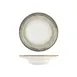 Turgla T-SZZT27CK-6 Deep Rim Porcelain Dinner Plate, 10.75" Round, 17 oz, Decorative White Finish 1 image