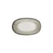 Turgla T-SZZT29OV-6 Spazio Oval Porcelain Platter, 11" W x 7" Short Side, Decorative Finish - 1/Each 2 image