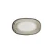 Turgla T-SZZT29OV-6 Spazio Oval Porcelain Platter, 11" W x 7" Short Side, Decorative Finish - 1/Each 1 image