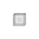 Turgla T-VISAR20KR-12 Square Porcelain Dinner Plate, 6" x 6", Green Finish 1 image