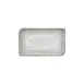 Turgla T-VISAR34DT-6 Green Porcelain Rectangular Platter 12" x 8" Elegant Dinnerware Serving Tray 2 image