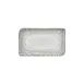 Turgla T-VISAR34DT-6 Green Porcelain Rectangular Platter 12" x 8" Elegant Dinnerware Serving Tray 1 image