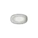 Turgla T-VISZT24OV-12 Oval Green Porcelain Platter, 9.5" W x 5.5" D, Elegant Dinnerware Serving Tray 2 image