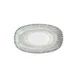 Turgla T-VISZT34OV-6 Oval Green Porcelain Platter 13.5" W x 7.75" D 13" Long 8" Short Dinnerware 2 image