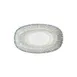 Turgla T-VISZT34OV-6 Oval Green Porcelain Platter 13.5" W x 7.75" D 13" Long 8" Short Dinnerware 1 image
