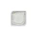 Turgla T-WEAR30KR-6 Wave Plate, 9" Square Blue Porcelain Dinner Plate – Elegant Tableware 1 image