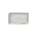 Turgla T-WEAR34DT-6 Wave Platter, Rectangular Porcelain China Tray, 11.75" W x 7" D, Blue Finish 1 image