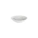 Turgla T-WEFL23CK-6 Wave Deep Plate, 9" Round Porcelain Dinner Plate, Blue, 34 oz Capacity, Deep Rim 2 image
