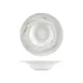Turgla T-WEGT28CK-6 Wave Deep Plate, 11" Round Porcelain Plate, Blue, 16 oz Capacity, Deep Rim 1 image