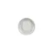Turgla T-WEZT01CT-24 Wave Saucer, 6.25" Diameter Round Porcelain, Blue Finish 1 image
