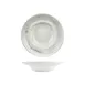 Turgla T-WEZT27CK-6 Wave Deep Round Plate, 10.75" Diameter, 17 oz Capacity, Blue Porcelain 1 image