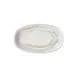 Turgla T-WEZT34OV-6 Wave Platter, 13.5" W x 7.75" D Porcelain, Blue, Oval Shape 2 image