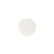 Turgla T-ZT01CT-24 Gourmet Saucer, 6.25" Diameter Round Porcelain, Warm White Finish 2 image