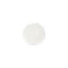Turgla T-ZT01CT-24 Gourmet Saucer, 6.25" Diameter Round Porcelain, Warm White Finish 1 image
