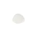 Turgla T-ZT02STB-24 Gourmet Organic Saucer, Warm White Porcelain, Round Shape, 5.0"-5.49" Diameter 1 image