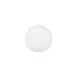 Turgla T-ZT19DZ-12 Gourmet Round China Plate, 7.5" Diameter, Warm White Porcelain Dinnerware 1 image