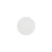 Turgla T-ZT19KNS-12 Gourmet Saucer, 7.5" Diameter Round Porcelain, Warm White Finish 1 image
