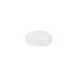 Turgla T-ZT19OV-12 Oval Porcelain Platter, Warm White, 7.5" W x 4.25" D, Dinnerware Tray 2 image