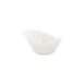 Turgla T-ZT26OKS-6 Gourmet Bowl – 10.25" x 7.5" Porcelain, Warm White, Organic, 42 oz Capacity 2 image