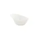 Turgla T-ZT26OKS-6 Gourmet Bowl – 10.25" x 7.5" Porcelain, Warm White, Organic, 42 oz Capacity 1 image