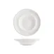 Turgla T-ZT27CK-6 Gourmet Deep Round Plate, 10.75" Warm White Porcelain, 17 oz Capacity 1 image