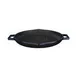 Turgla TCB1330BLK Cast Iron Grill Pan, 11.75" Dia x 2" H, 3 Qt, Dual Handles, Black, Induction Ready 1 image