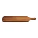 Turgla TRG01PBO - Rectangular Wooden Serving Plate, 22" x 7", Brown Finish, Dinnerware 2 image