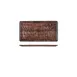 Turgla TRI536 - EcoGrain Composite Rectangular Plate, 12.75" x 7", Brown Flat Plastic Dinnerware 1 image