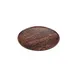 Turgla TRI735 EcoGrain Composite Plate – 13.75" Round Deep Plate, Brown Reusable Plastic, 12‑13" 2 image