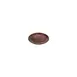 Turgla TRI741 EcoGrain Composite Plate, 6.75" Diameter Round Deep Brown, 6-7" Size 2 image