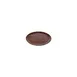Turgla TRI743 - 8.25" Round Deep EcoGrain Composite Plate, Brown Reusable Plastic Dinnerware, 8-9" 2 image