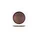 Turgla TRI743 - 8.25" Round Deep EcoGrain Composite Plate, Brown Reusable Plastic Dinnerware, 8-9" 1 image