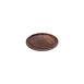 Turgla TRI745 EcoGrain Composite Plate, 9.75" Diameter Round Deep Brown, 8-9" Size, Dinnerware 2 image