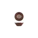 Turgla TRI786 EcoGrain Bowl, 6" Diameter x 2.25" Height, 17 oz 3/4 qt, Round Brown Plastic 1 image