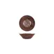 Turgla TRI787 EcoGrain Composite Bowl, 7.5" Dia x 2.25" H, 32 oz, Round Brown Reusable Plastic 1 image
