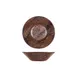 Turgla TRI788 EcoGrain Composite Bowl, 10.5" Dia x 3" H, 2.35 Qt Round Brown Reusable Plastic 1 image