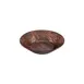 Turgla TRI789 - Reusable EcoGrain Bowl, 13.5" Dia x 3.25" H, 4.46 Qt Round Brown 2 image