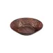 Turgla TRI790 - EcoGrain Composite Round Bowl, 15.75" Diameter x 4.25" Height, 7 Quart Capacity, Brown 2 image