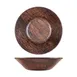 Turgla TRI790 - EcoGrain Composite Round Bowl, 15.75" Diameter x 4.25" Height, 7 Quart Capacity, Brown 1 image