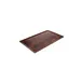 Turgla TRI791 - EcoGrain Composite Rectangular Plate, Flat, 10.5" x 6.5" (10-11"), Brown 2 image