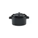 Turgla TTMN10BLK Cast Iron Baking Dish, 4" Diameter x 2" Height, 13 oz Capacity, Round Black Finish 1 image