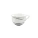 Turgla XT01CF00 X‑tanbul Cup – 3.5" Dia x 2.5" H, 7 oz Round White Porcelain, Stackable 1 image